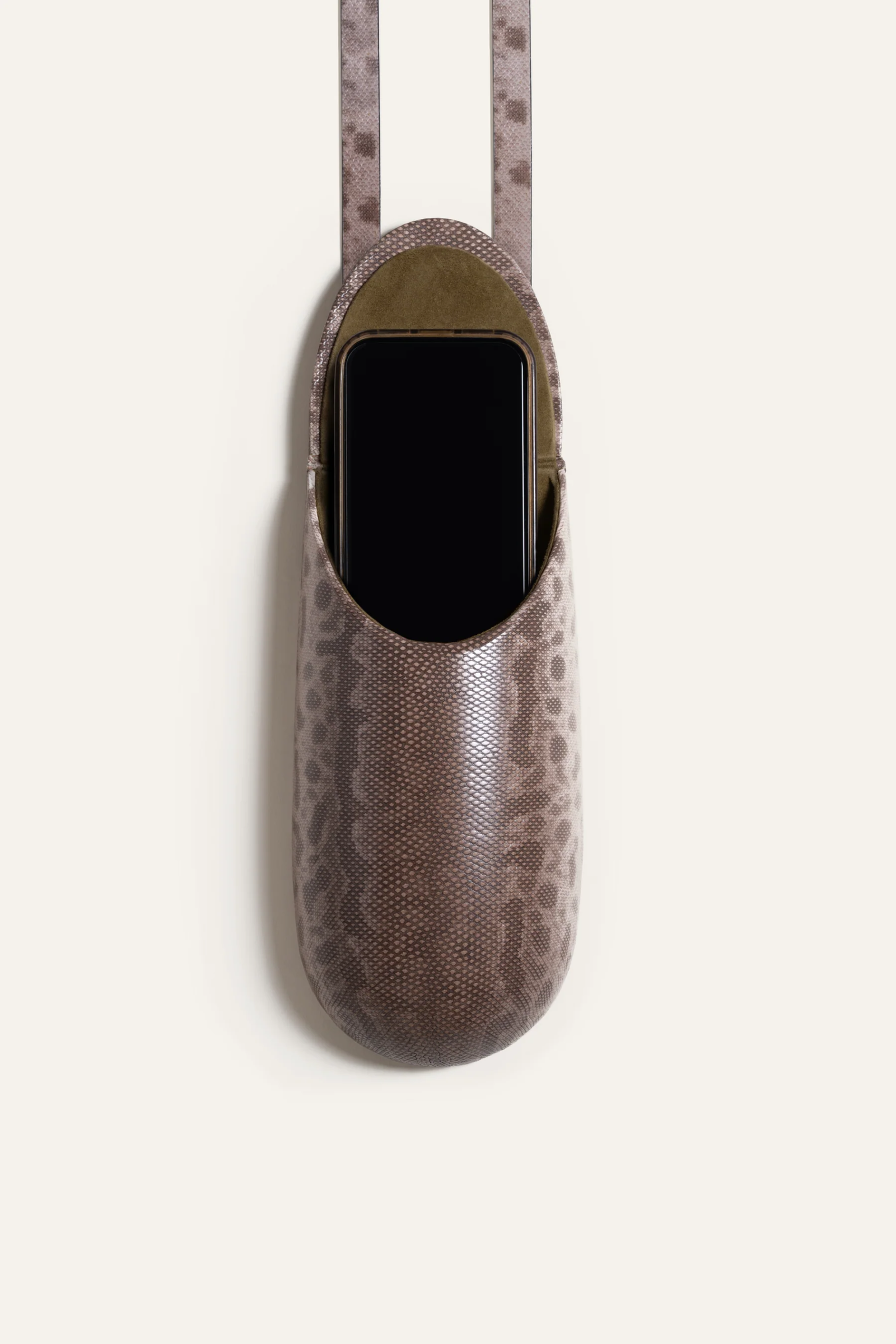 Andrea Marron patterned wearable phone bag product detail
