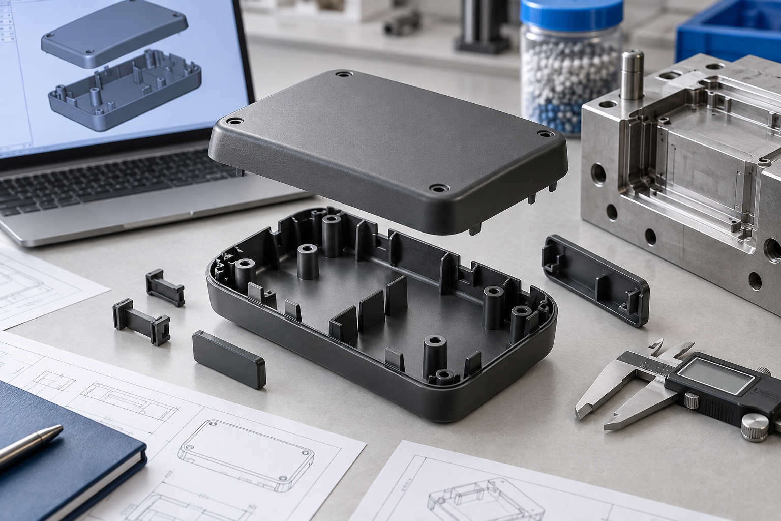 Design for Injection Molding: A Practical Product Guide