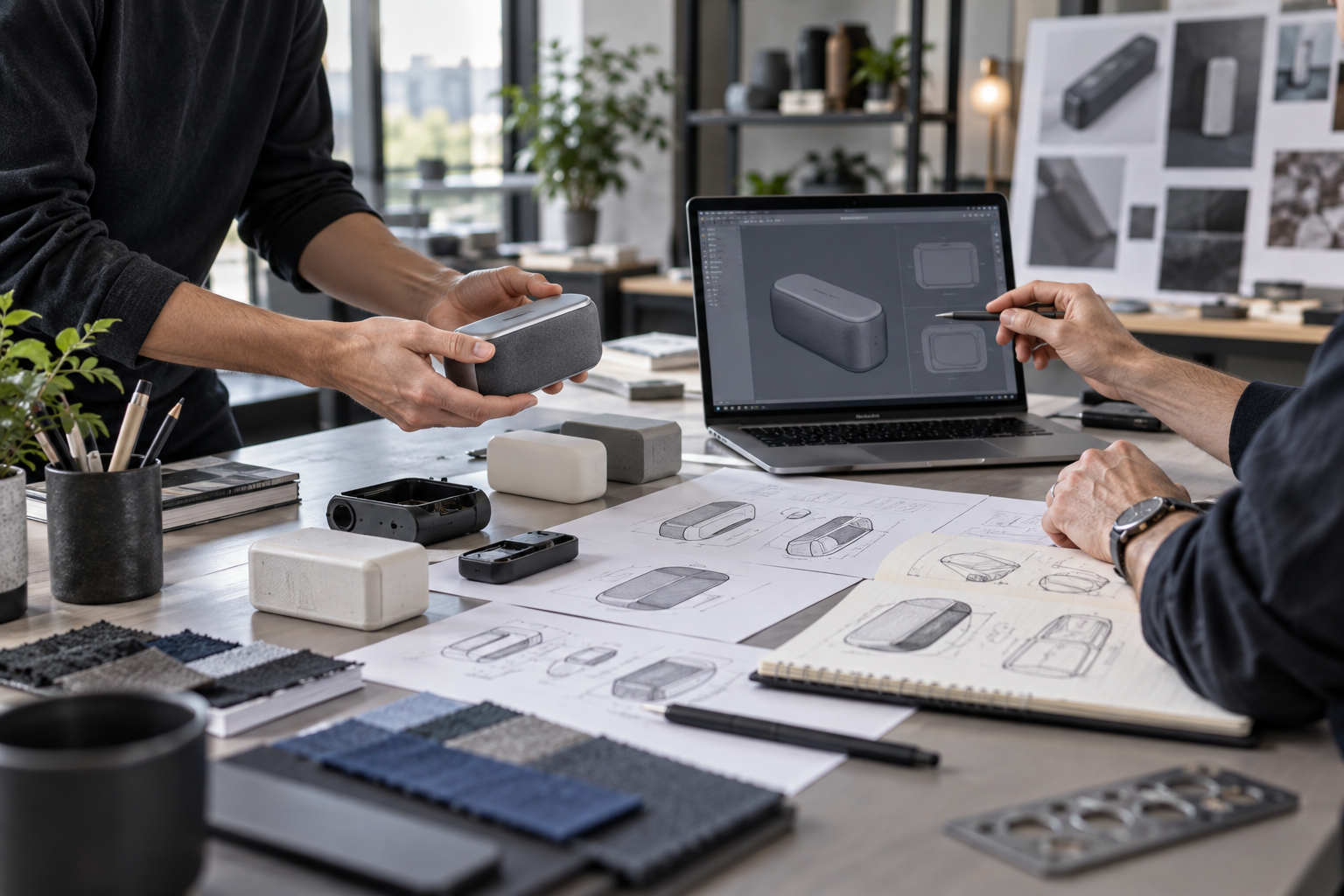 How to Hire an Industrial Product Designer: A Founder’s Guide